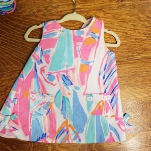 Lilly Pulitzer baby shift